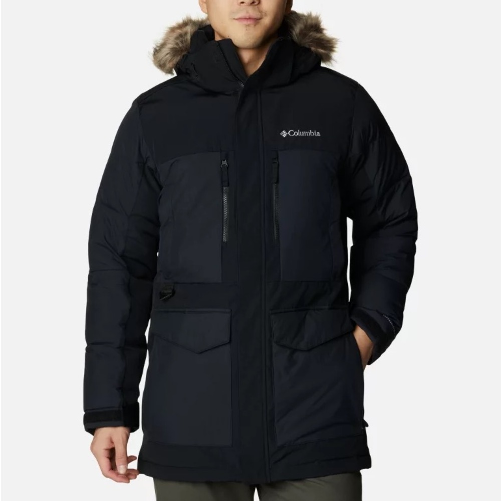 Columbia Men's Marquam Peak Fusion™ Insulated Parka (HOOD INCLUDED)